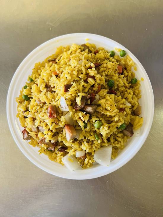 Roasted Pork Fried Rice 叉烧炒饭